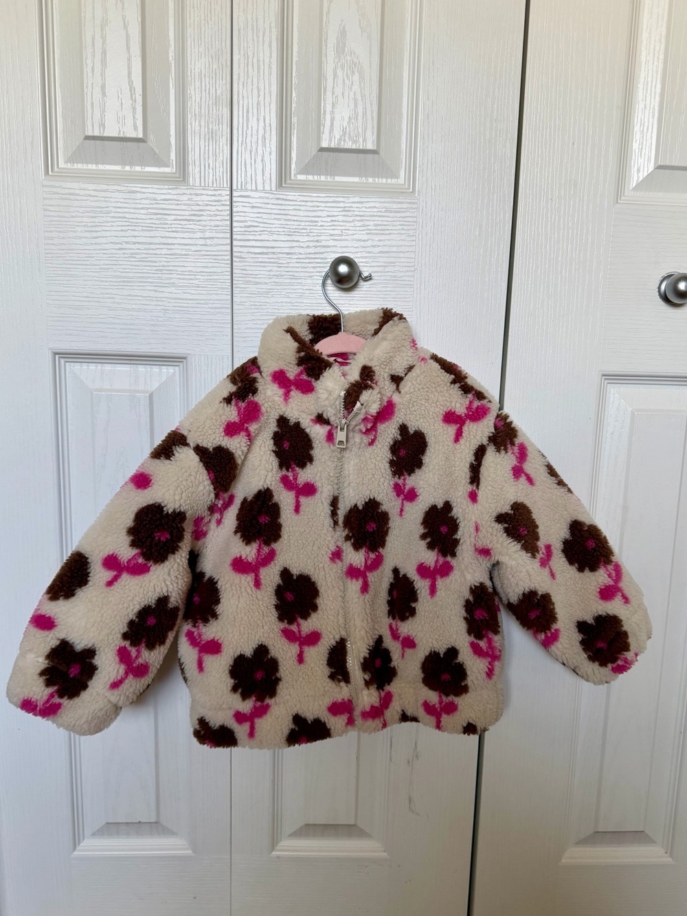 Zara Teddy Jacket for Girls Size 4 y.o